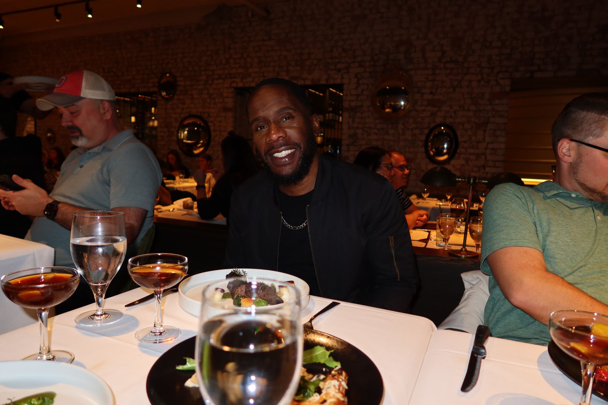 Dinner table conversation