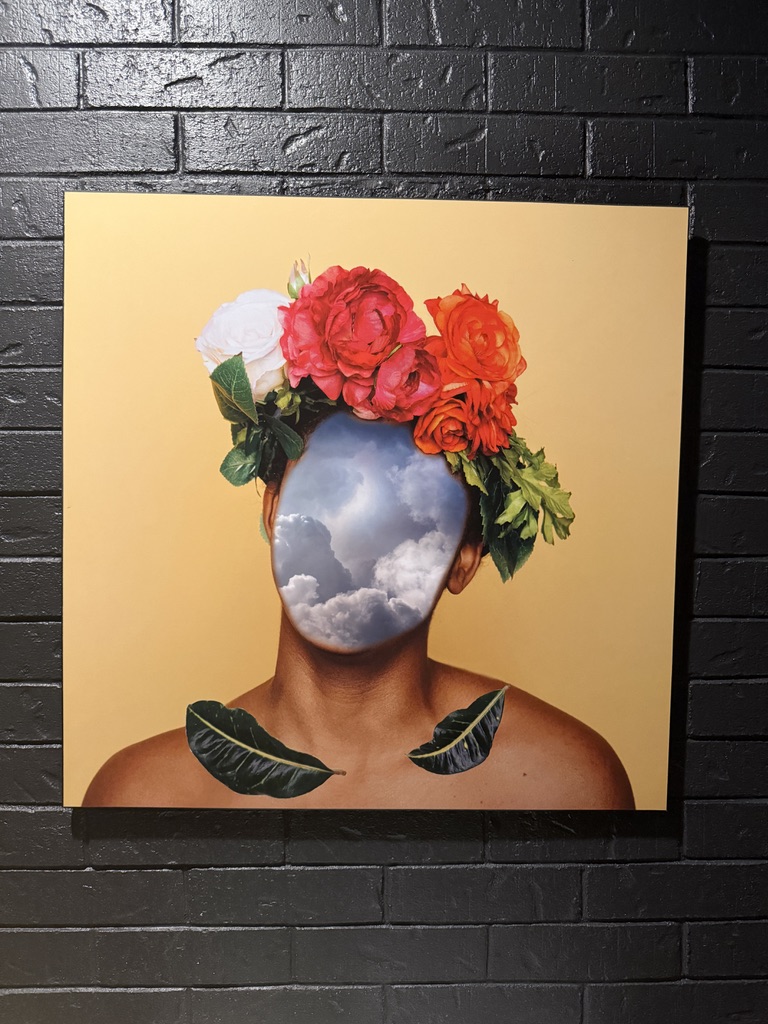 Who doesn’t love good bathroom art?