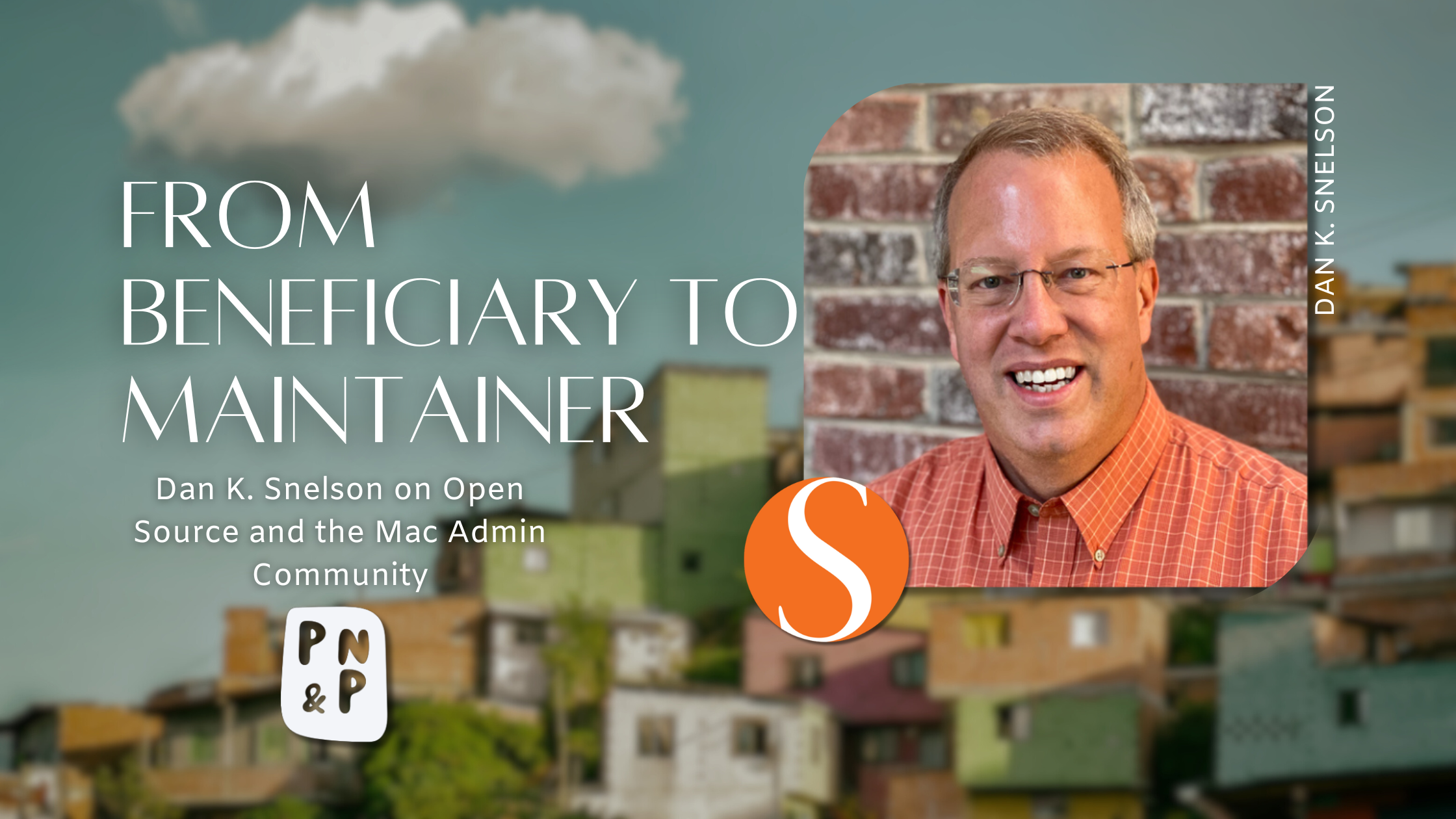 From Beneficiary to Maintainer Banner. Background Photo by Néstor Morales on Unsplash.